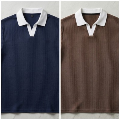 2pcs Combo Navy & Cocolate