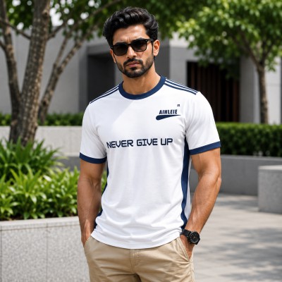 Streetwear Sports T-Shirt White