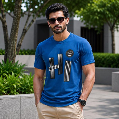 Navy Patch T-Shirt