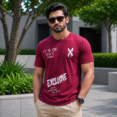 Maroon Exclusive T-Shirt