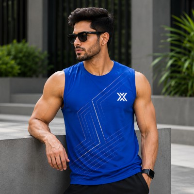 🔵 Blue X Tank
